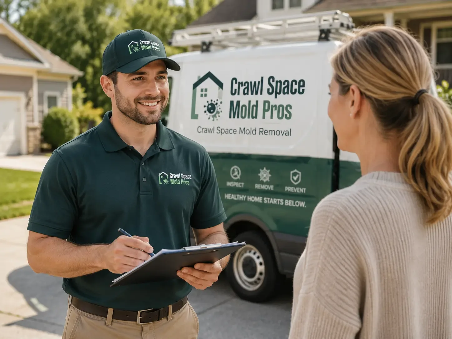 Crawl Space Mold Removal New Berlin, IL FAQs